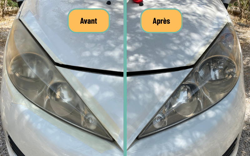 Rénovation optiques automobile